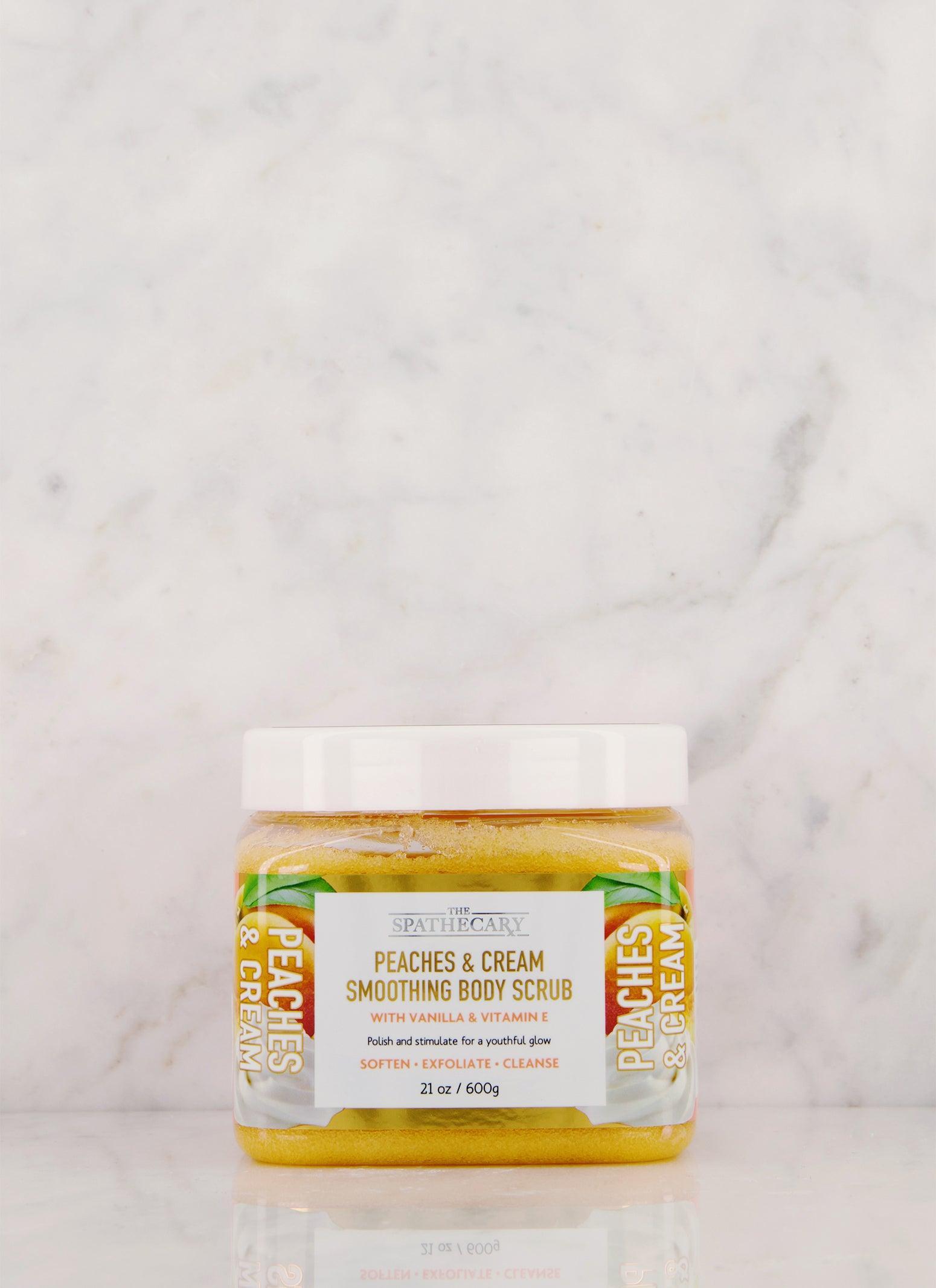 Peaches and Cream Smoothing Body Scrub Female Product Image