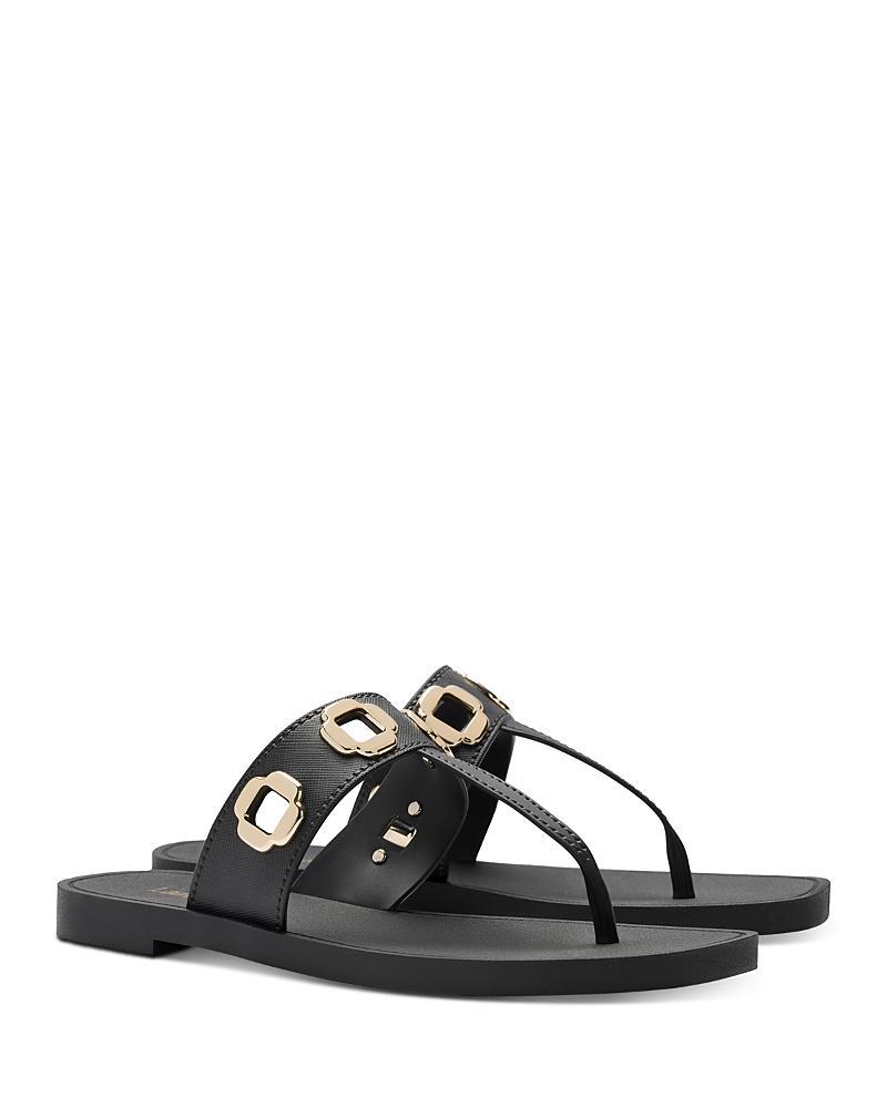 Larroud Milan Jelly Thong Sandal Product Image