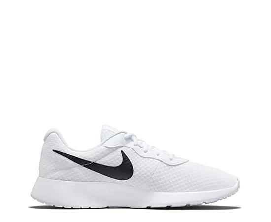 Nike Mens Tanjun Casual Sneakers from Finish Line - Black Product Image