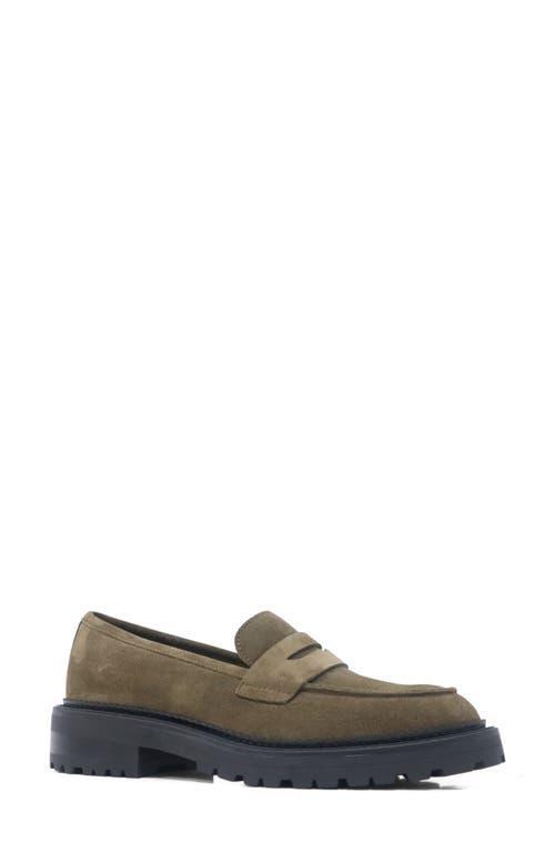 Kenneth Cole New York Fatima Lug Sole Penny Loafer Product Image