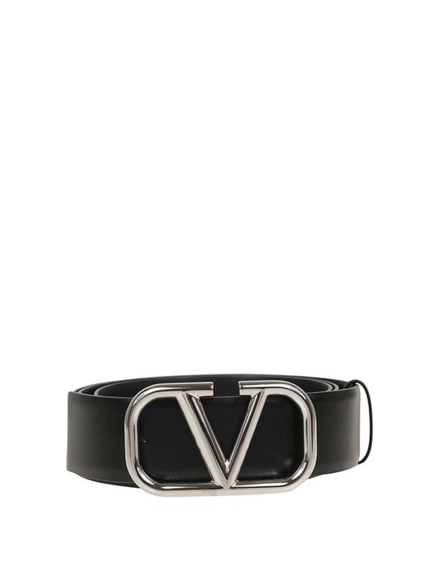 Buckle Belt H.40 In Black Product Image