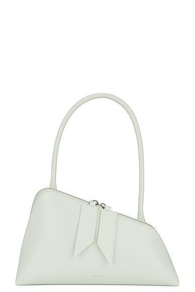 THE ATTICO Sunrise Shoulder Bag Mint.. Product Image