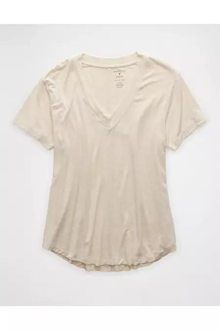 AE Soft Sexy V-Neck T-Shirt Women's Product Image