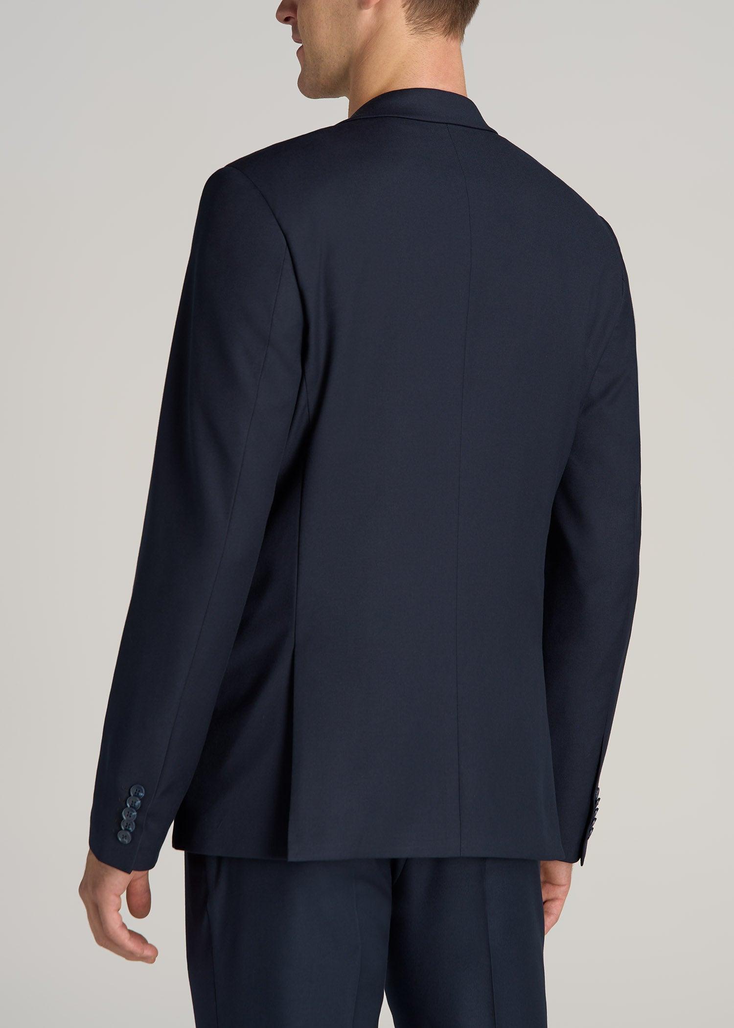 Suit Jacket for Tall Men in True Navy Male Product Image