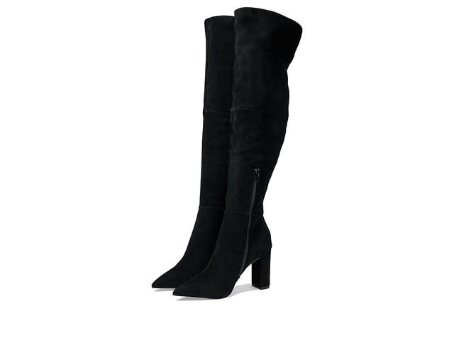 Steve Madden Blyss Suede) Women's Boots Product Image