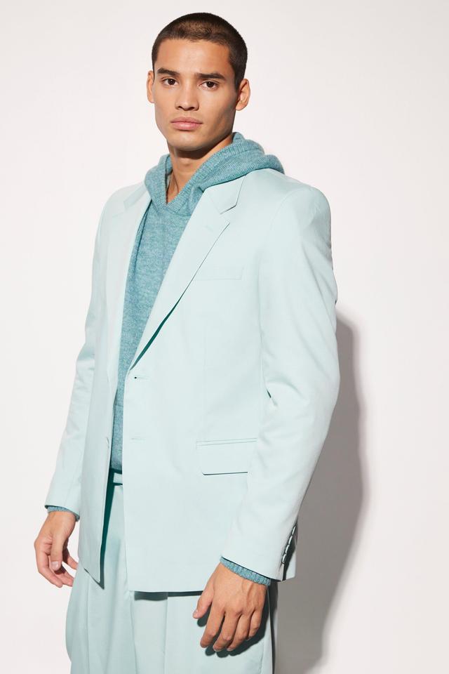 Oversized Boxy Fit Blazer | boohooMAN USA Product Image