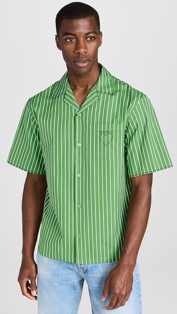 Marni Short Sleeved Bowling Shirt | Shopbop Product Image