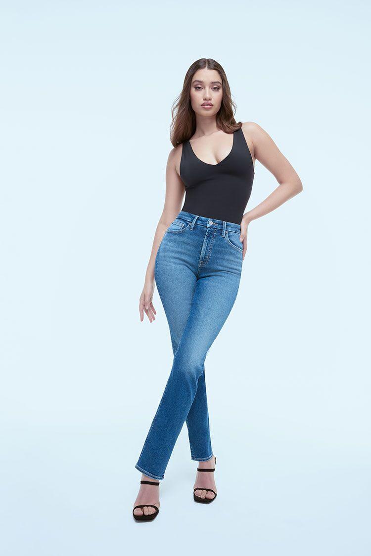 Curvy High-Rise Straight Jeans | Forever 21 product image