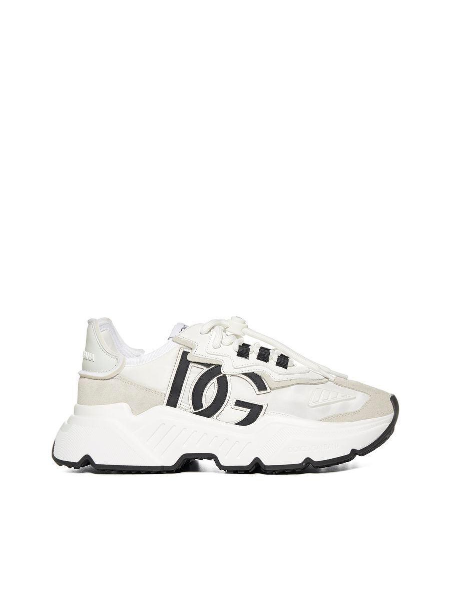 DOLCE & GABBANA Sneakers In White Product Image