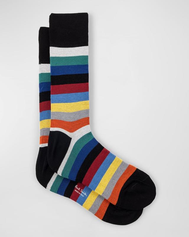 Mens Floyd Stripe Crew Socks Product Image