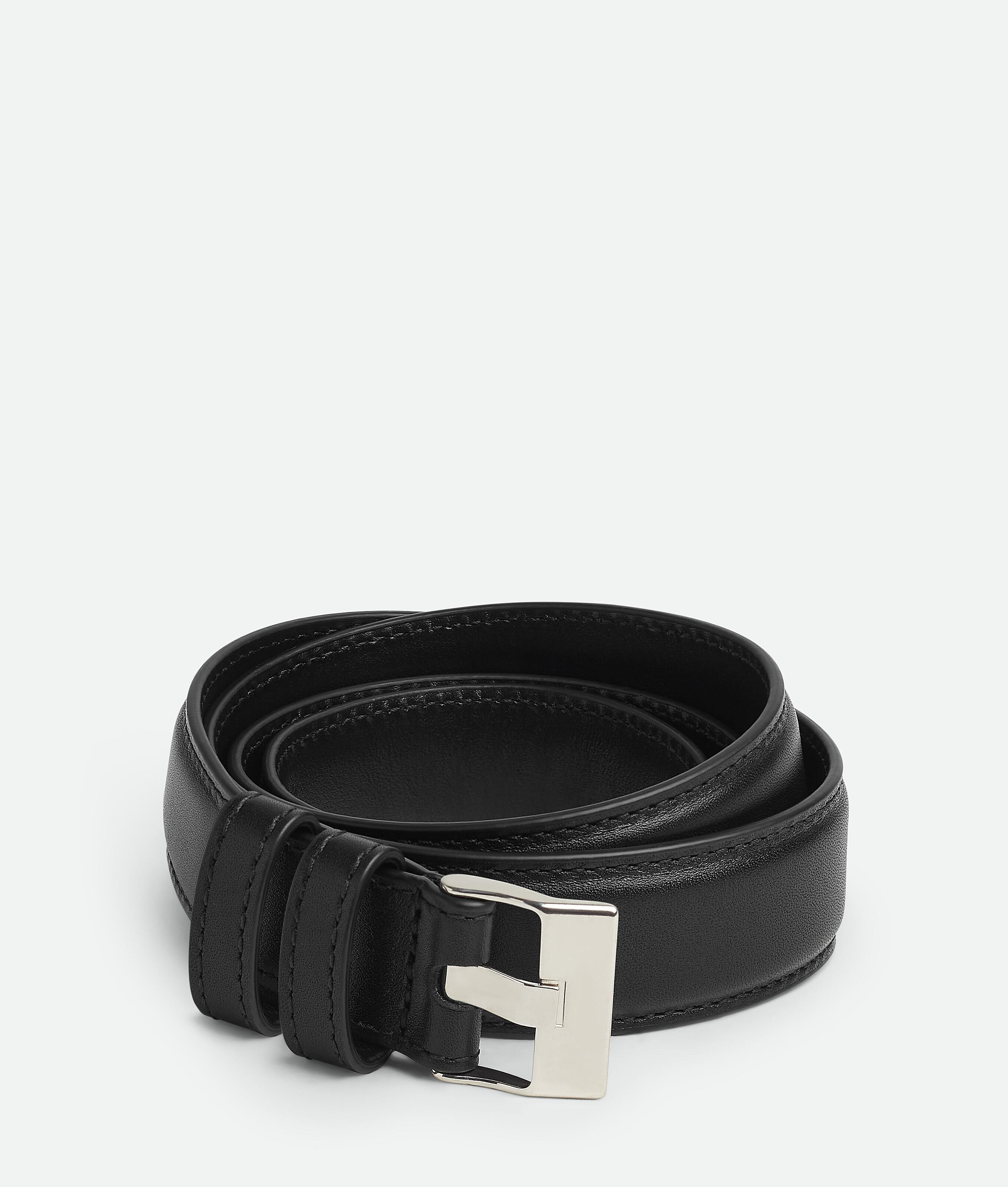 Women's Watch Belt in Black Product Image