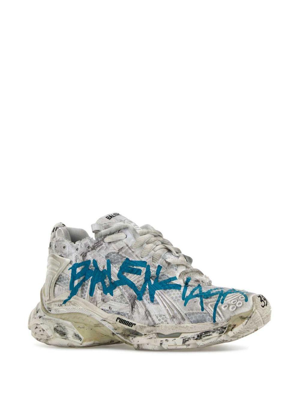 Runner Graffiti sneakers Product Image