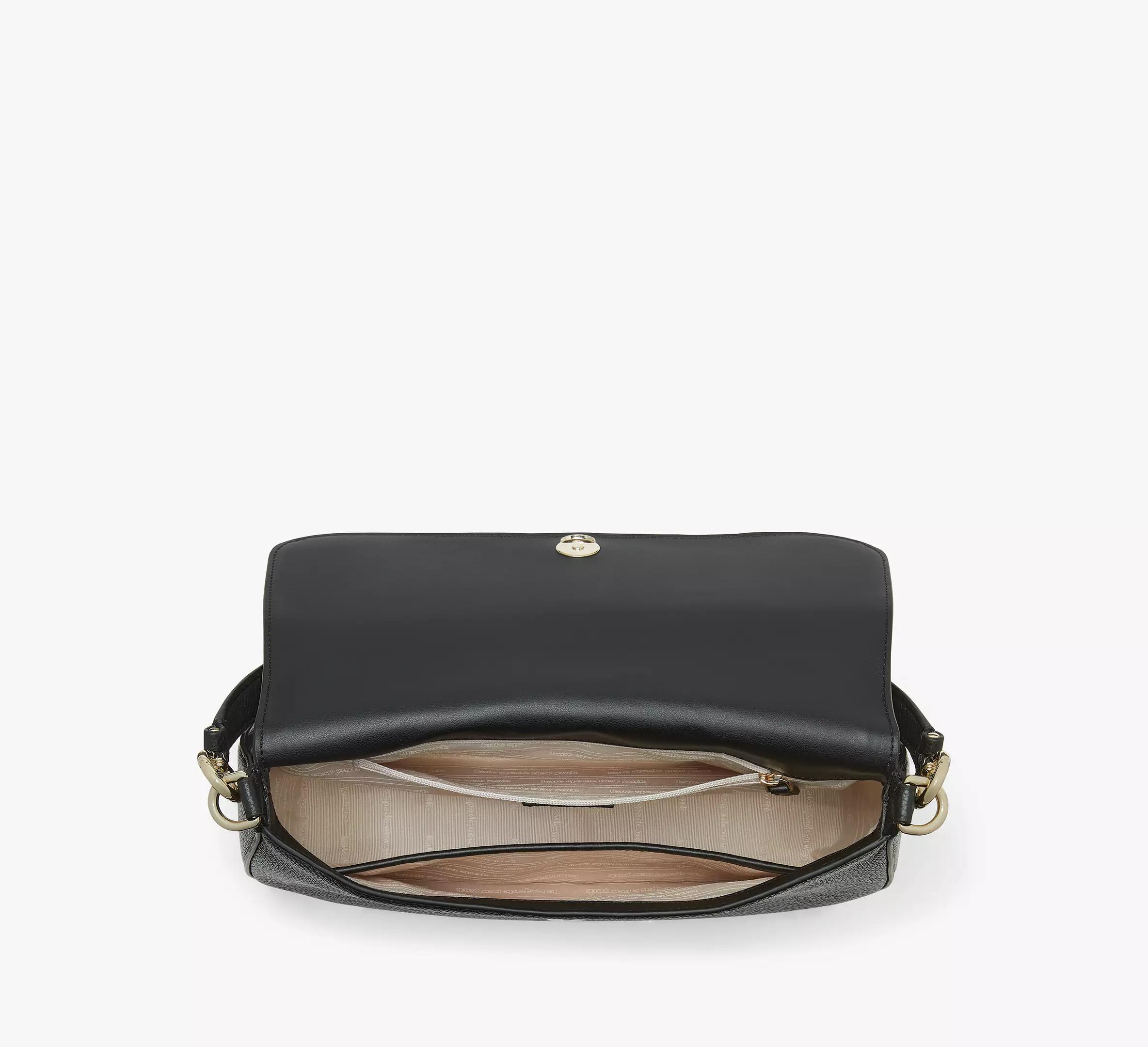 Hudson Convertible Flap Shoulder Bag Product Image