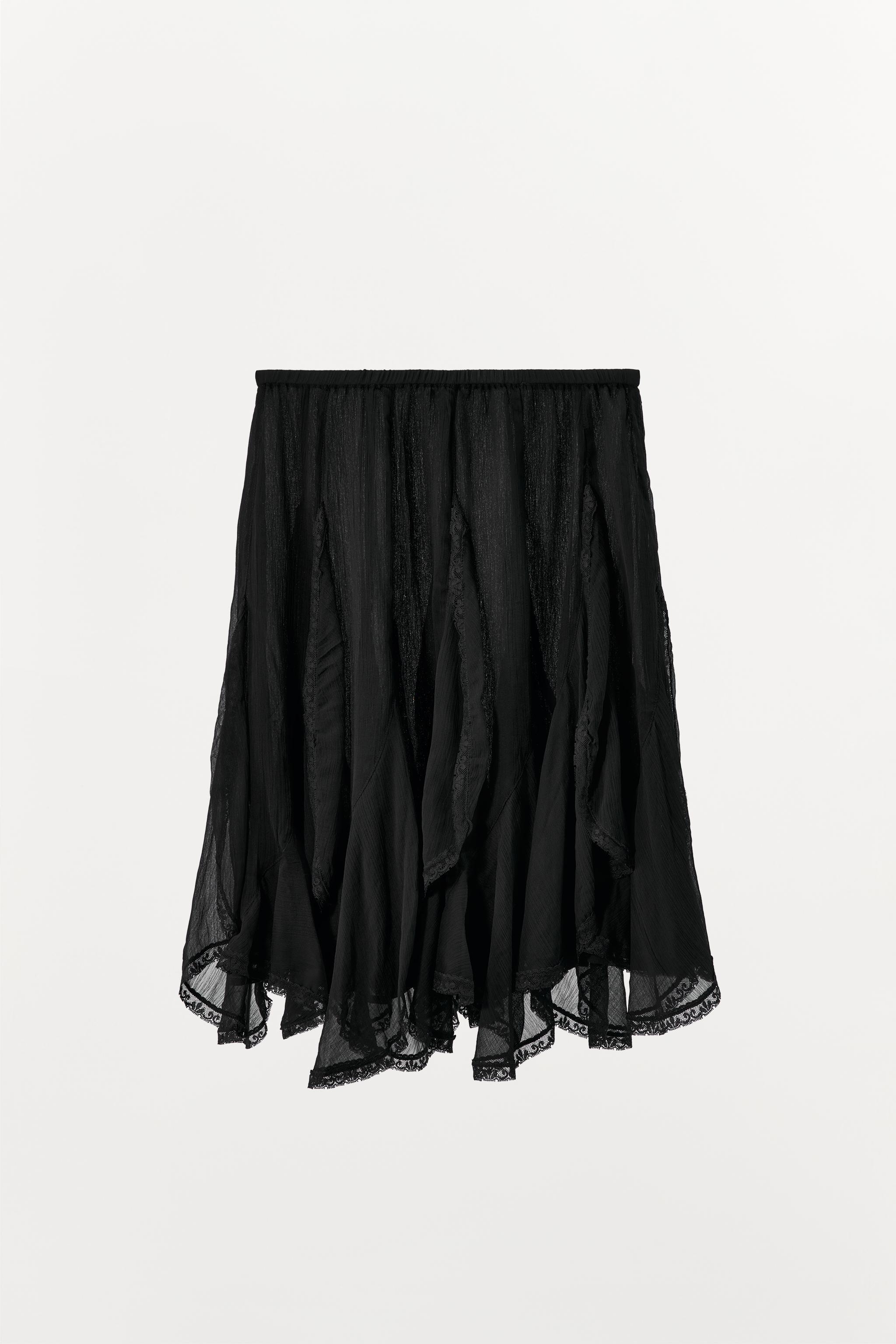 RUFFLED SKIRT Product Image