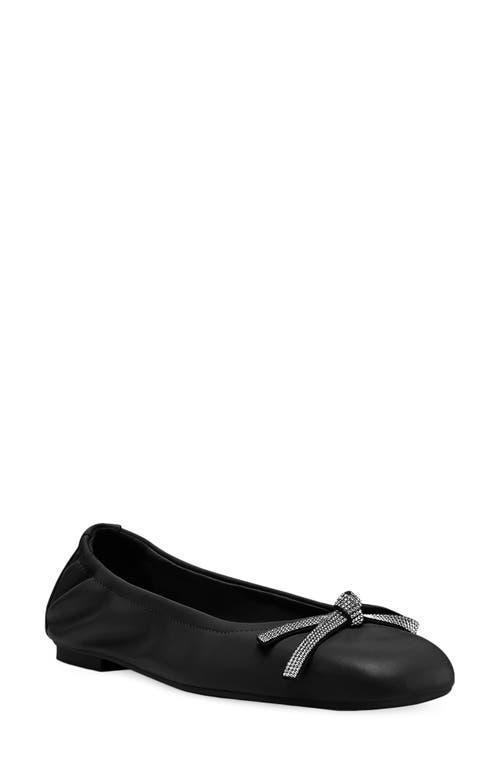 Stuart Weitzman SW Bow Ballet Flat Product Image