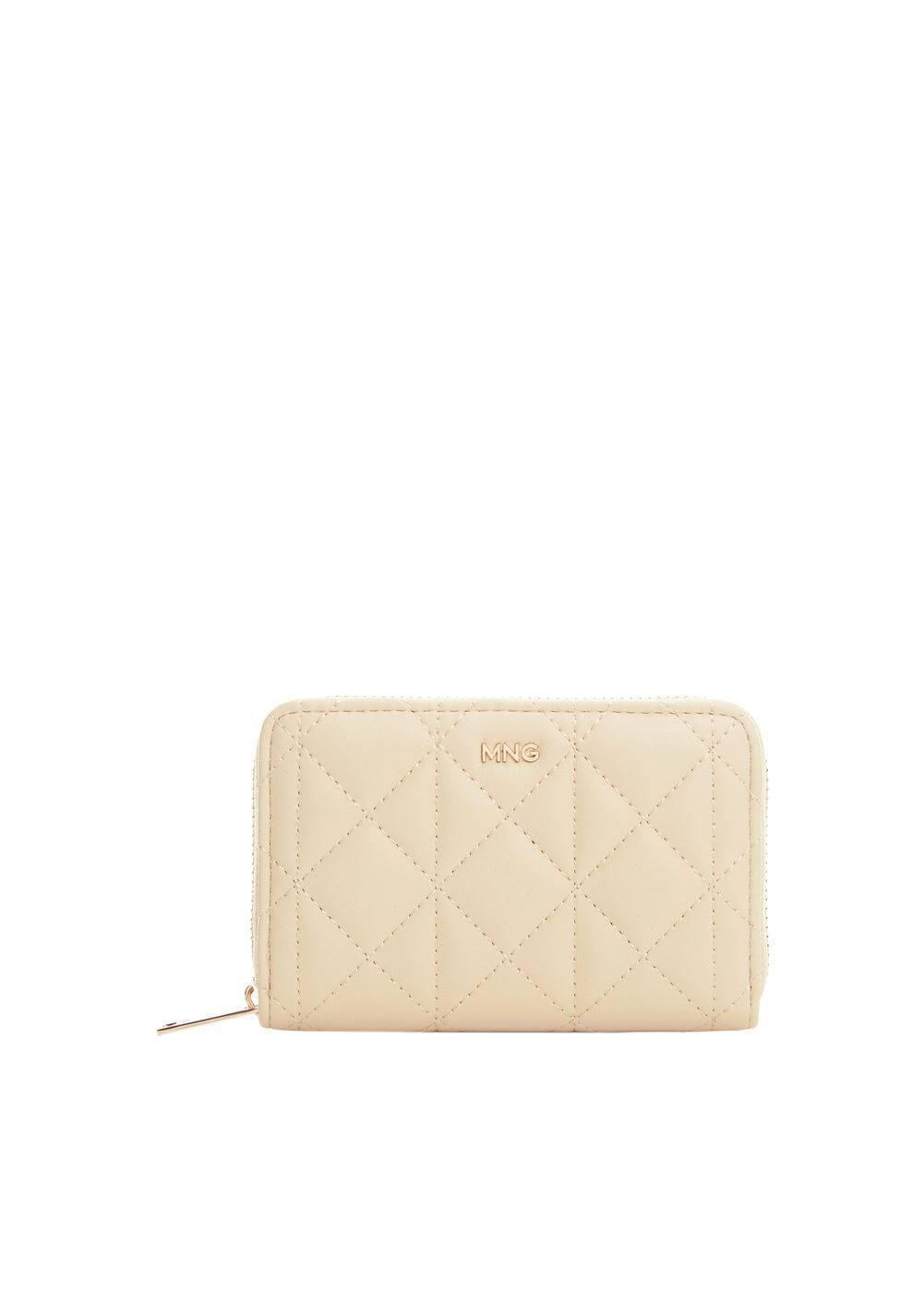 MANGO - Padded logo wallet - One size - Women Product Image