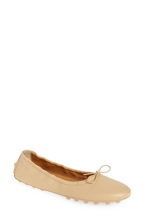 Tods Gommini Bow Ballet Flat Product Image