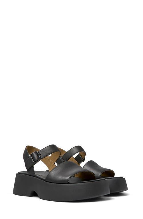 Camper Tasha Ankle Strap Wedge Sandal Product Image