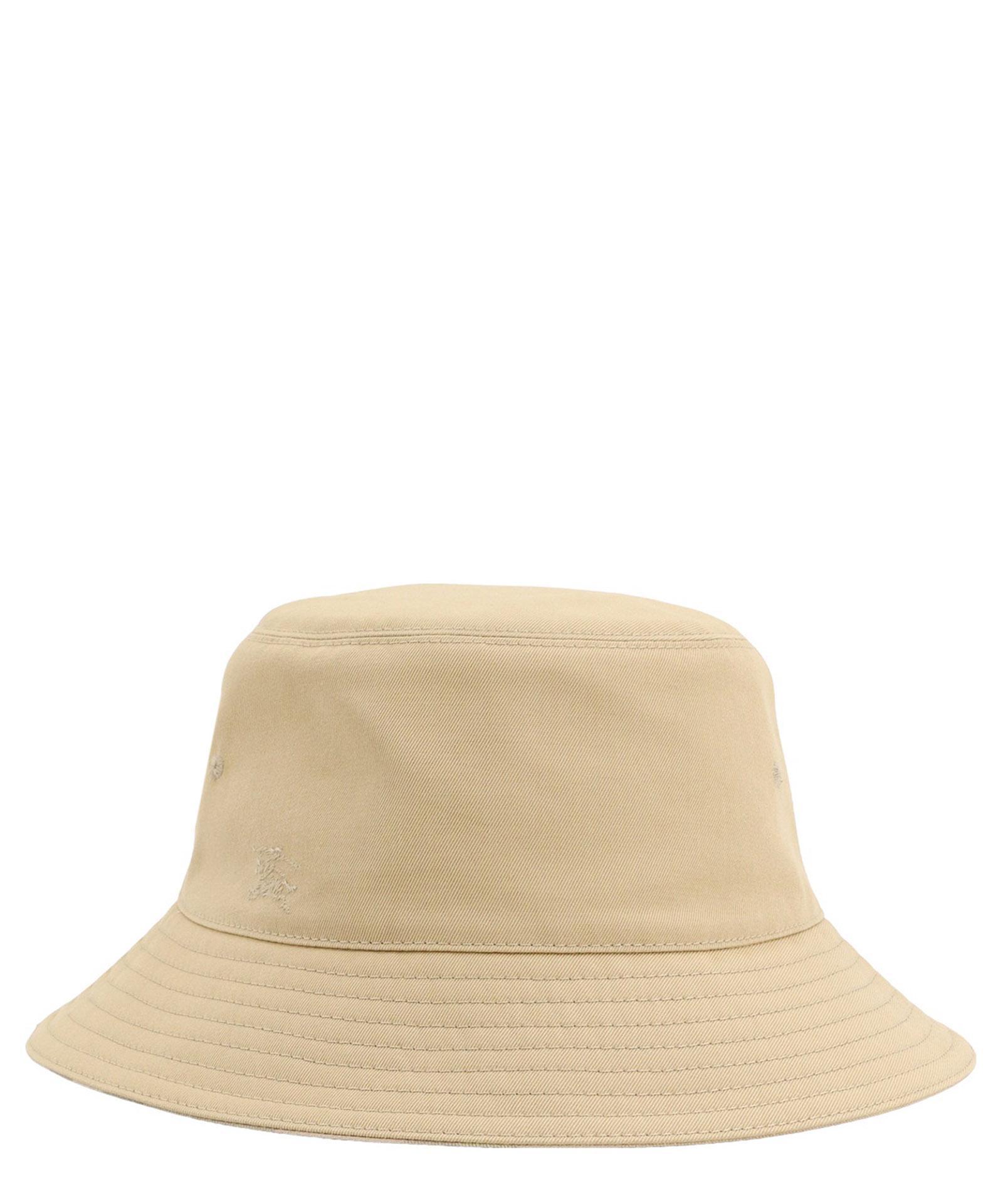 BURBERRY Cloche Hat In Beige product image