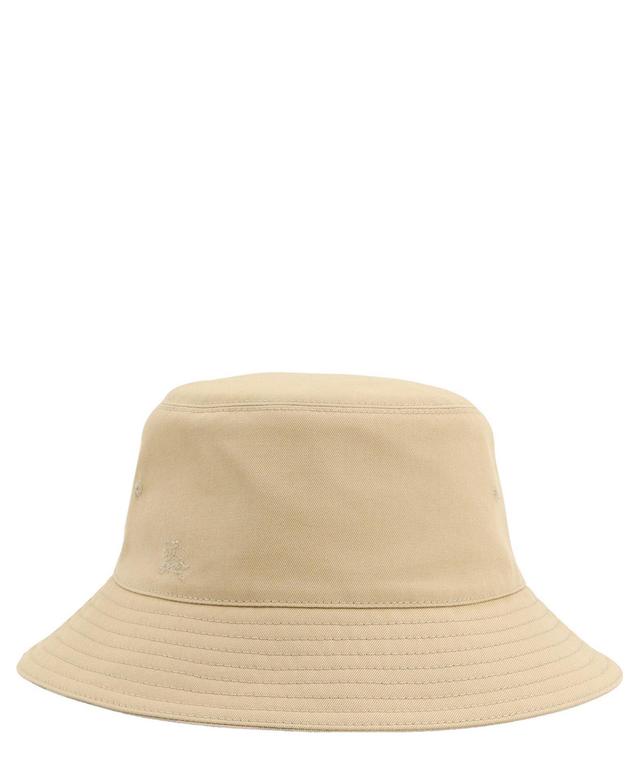 BURBERRY Cloche Hat In Beige Product Image