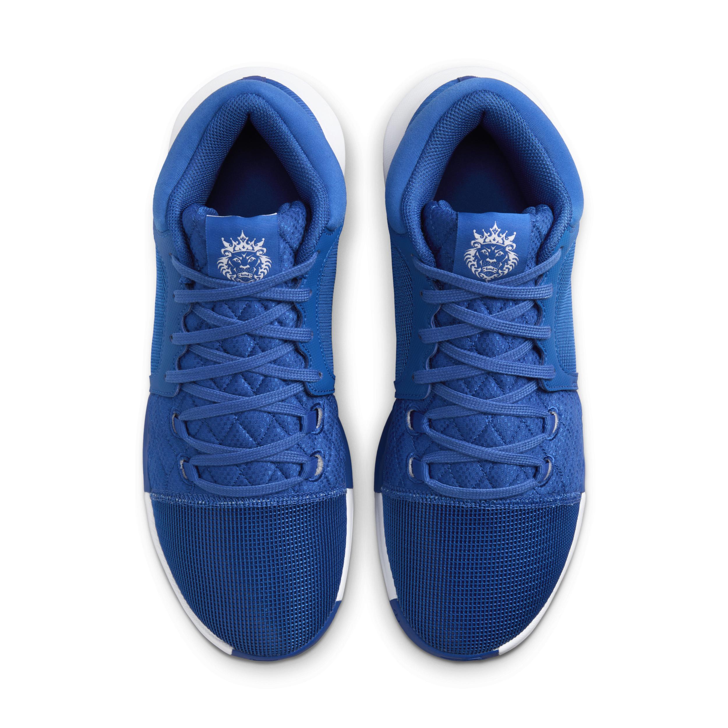 Nike Men's LeBron Witness 8 (Team Bank) Basketball Shoes Product Image