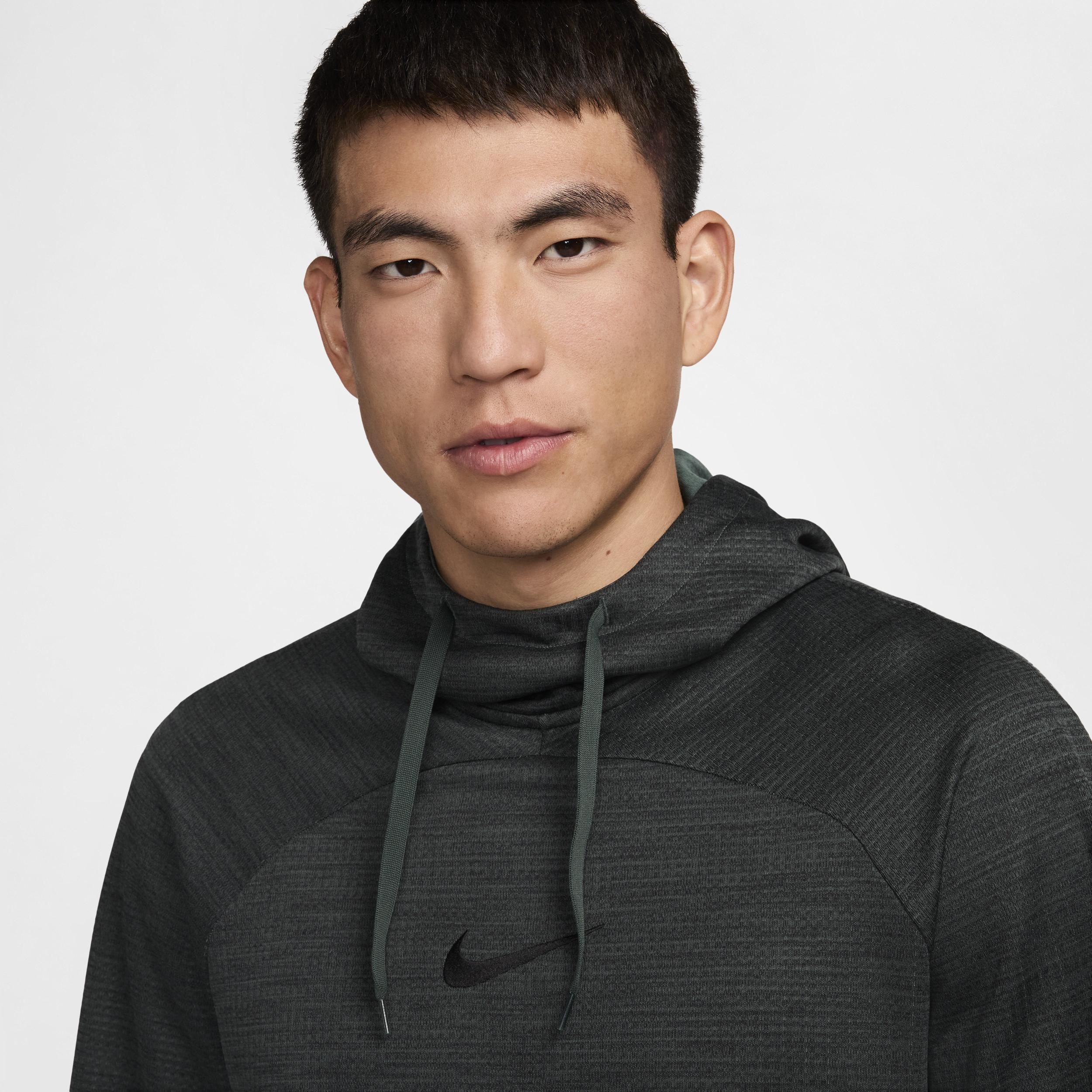 Nike Men's Academy Dri-FIT Long-Sleeve Hooded Soccer Top Product Image