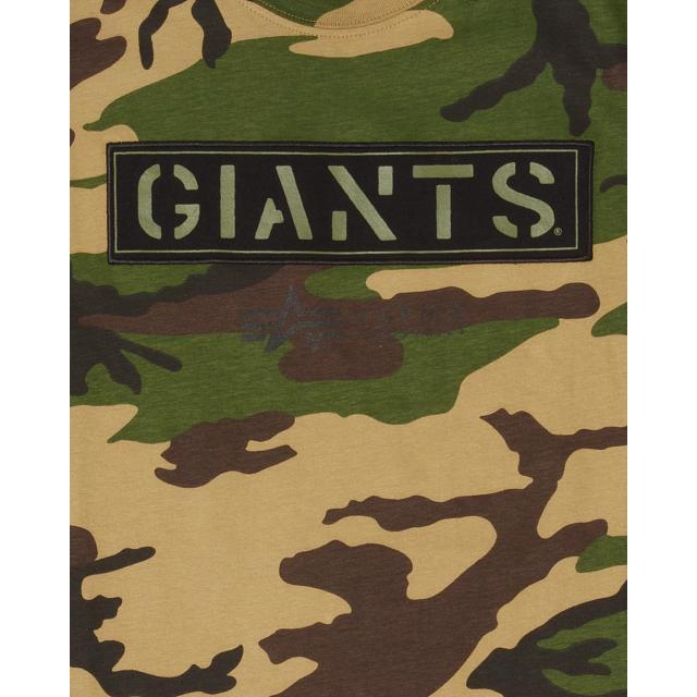 Alpha Industries X San Diego Padres Camo T-Shirt Male Product Image