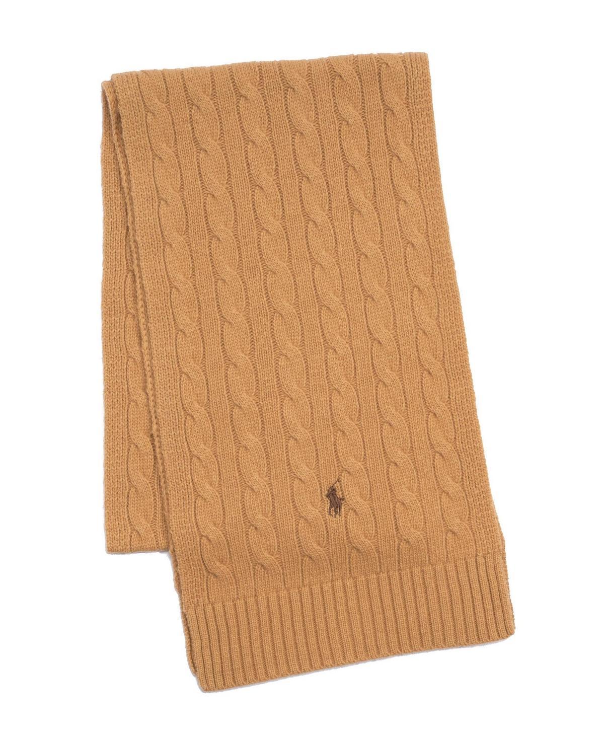 Polo Ralph Lauren Mens Classic Cable Scarf Product Image