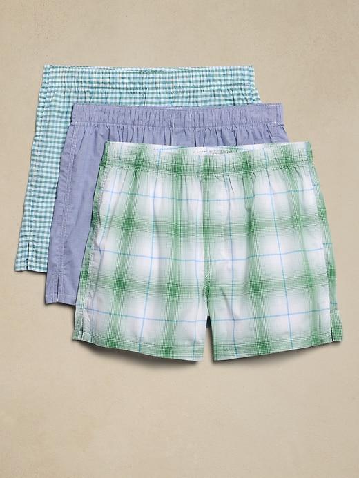 Cotton Boxers (3 Pack) Product Image