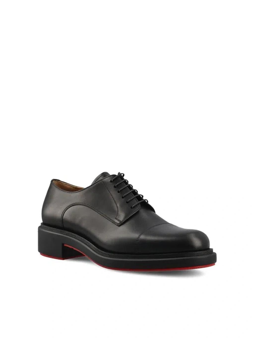 CHRISTIAN LOUBOUTIN Low Shoes In Black Product Image