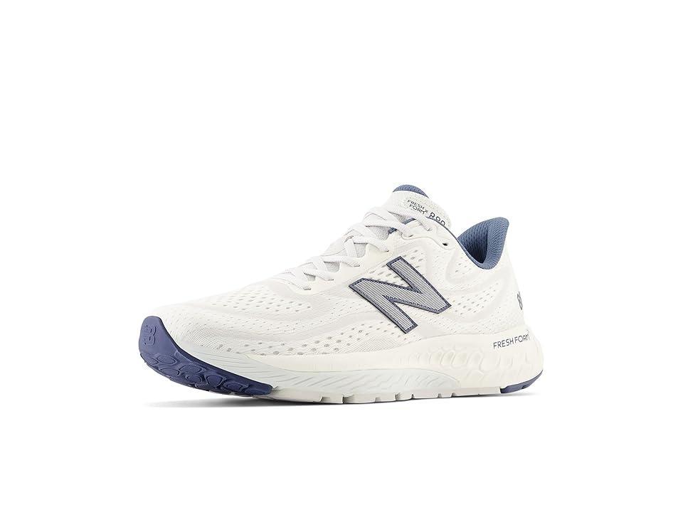 New Balance Fresh Foam X 880v13 (Sea Salt/NB Navy) Men's Shoes Product Image