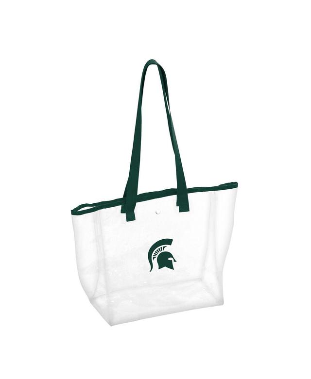 Womens Michigan State Spartans Team Stadium Clear Tote Product Image