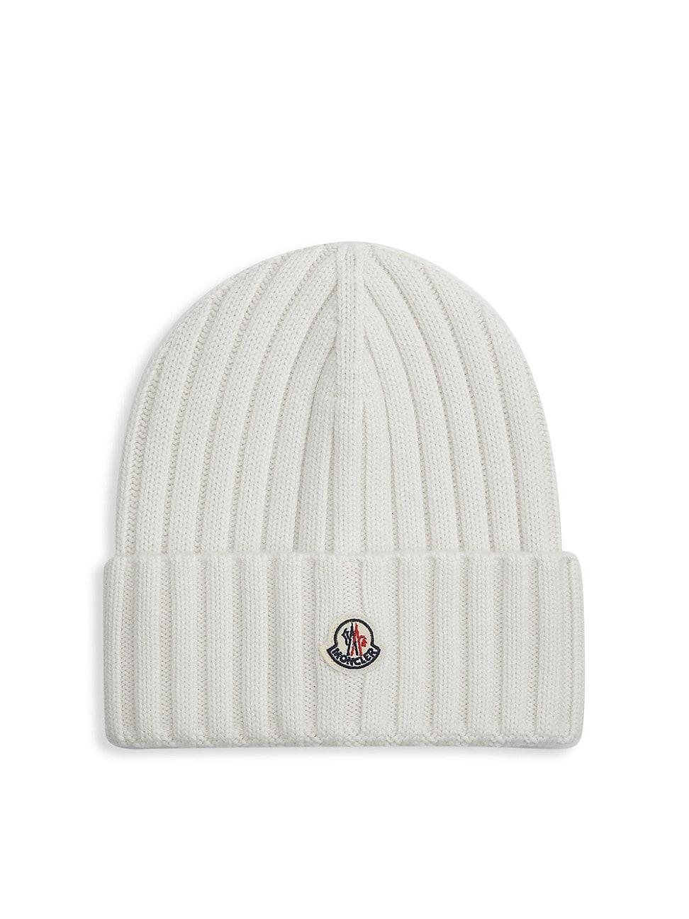 Womens Rib-Knit Virgin Wool Beanie product image