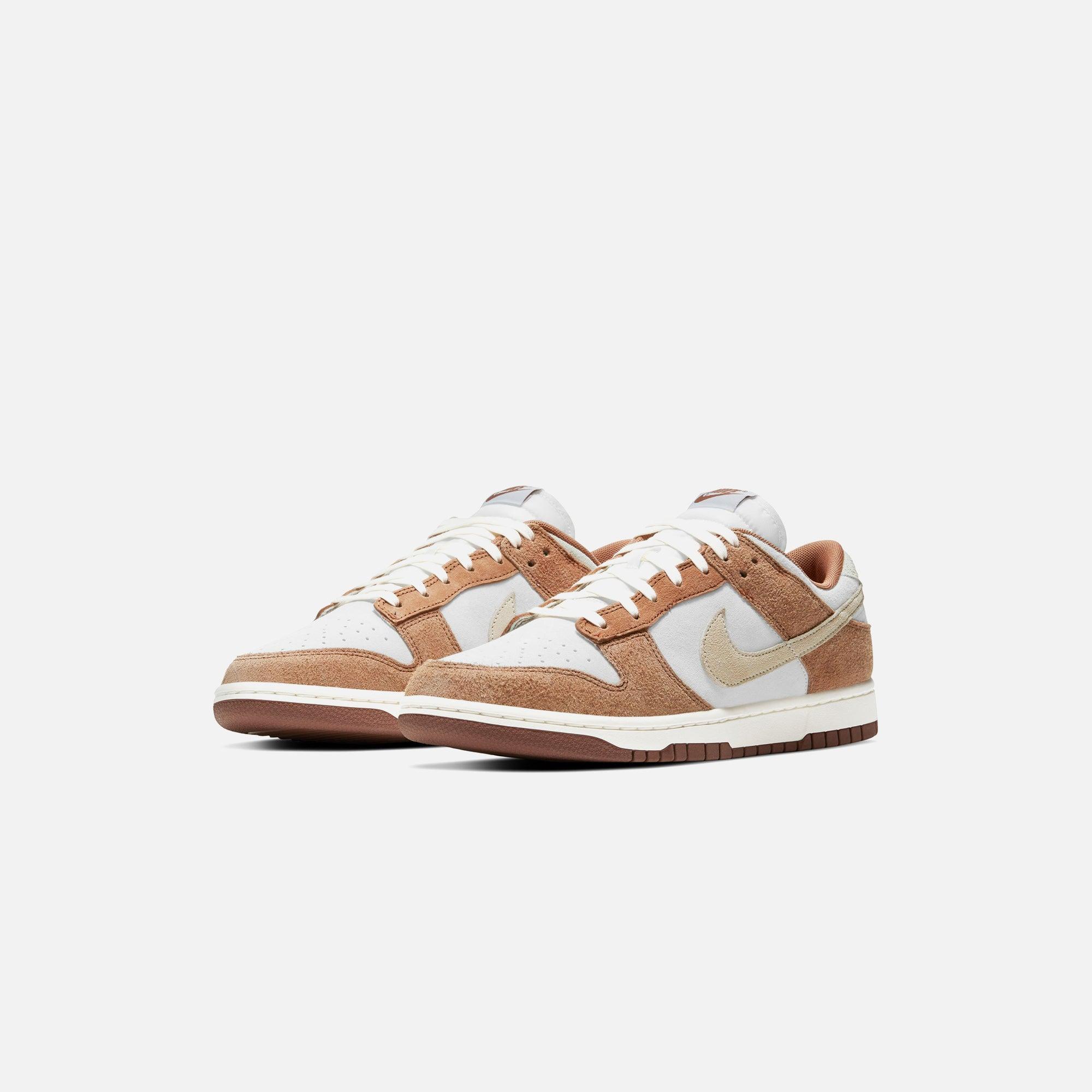 Nike Dunk Low Retro PRM - Sail / Fossil / Med Curry Male Product Image