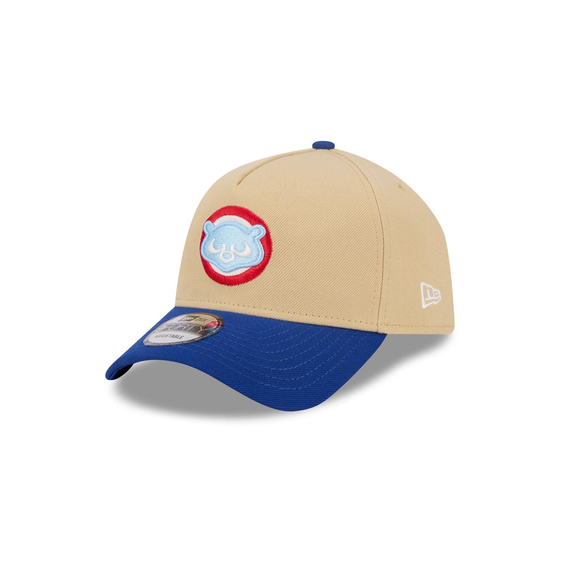 Chicago Cubs City Side Patch 9FORTY A-Frame Snapback Hat Male Product Image