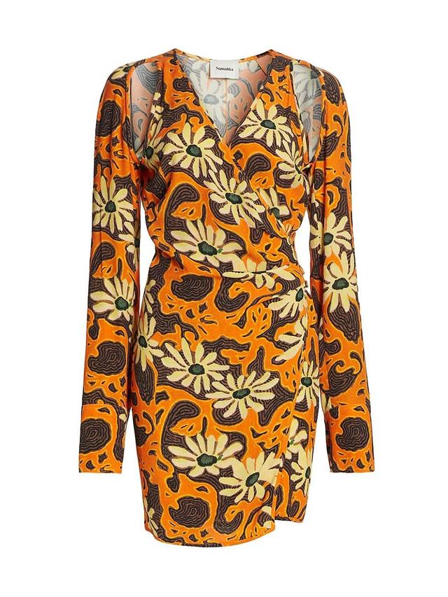 Womens Ira Wrap Dress Product Image