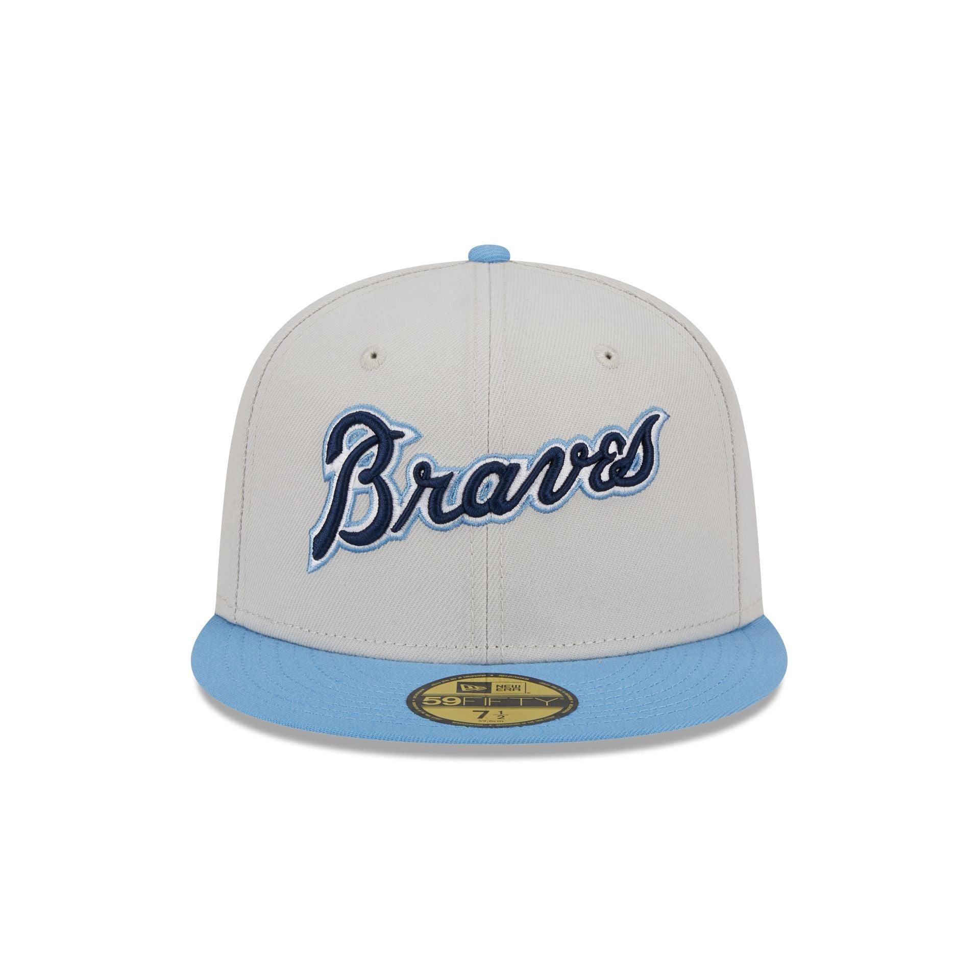 Atlanta Braves Coop Logo Select 59FIFTY Fitted Hat Male Product Image