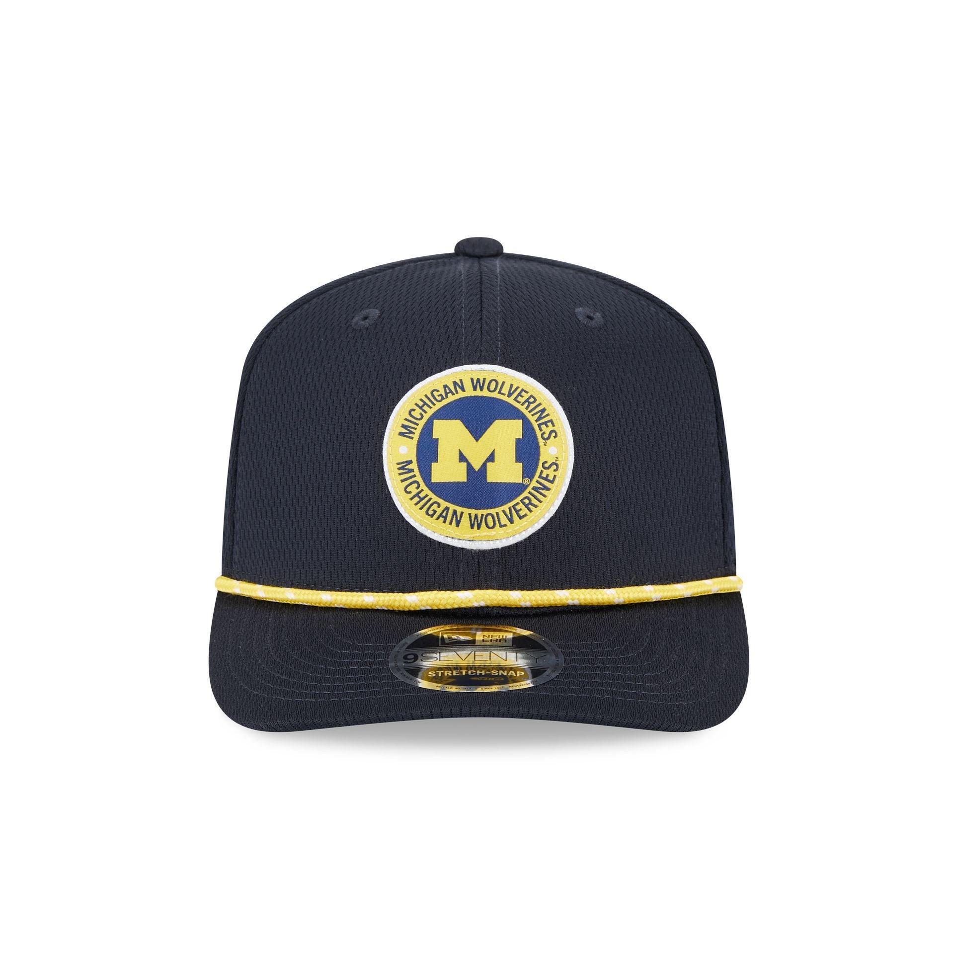 Michigan Wolverines 9SEVENTY Stretch-Snap Hat Male Product Image