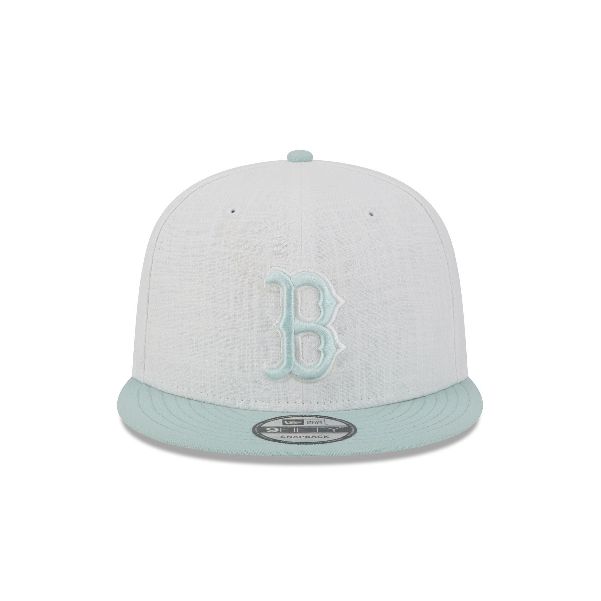 Boston Red Sox Minty Breeze Logo Select 9FIFTY Snapback Hat Male Product Image