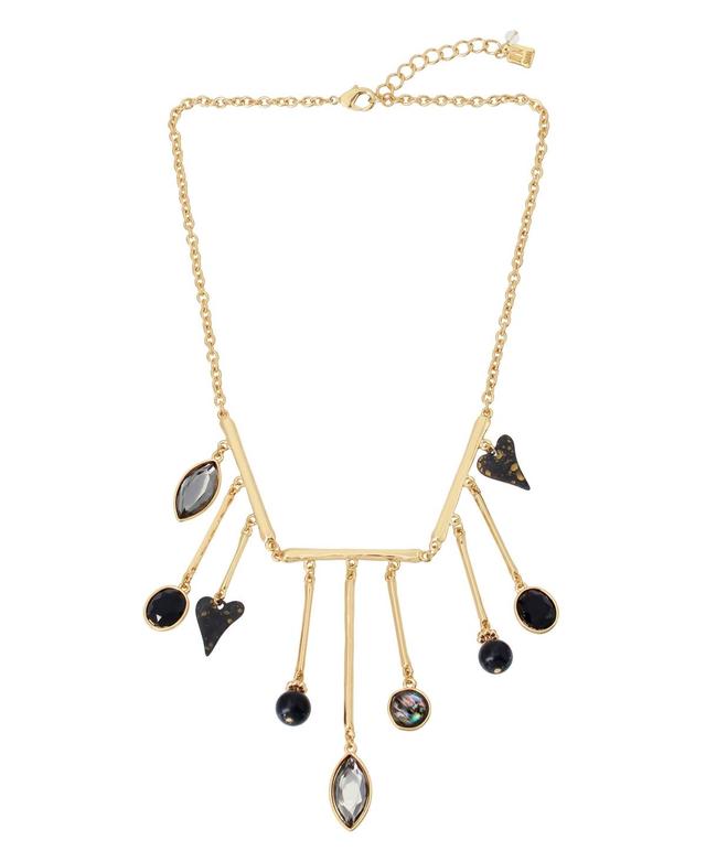 Robert Lee Morris Soho Womens Charm Statement Necklace Product Image