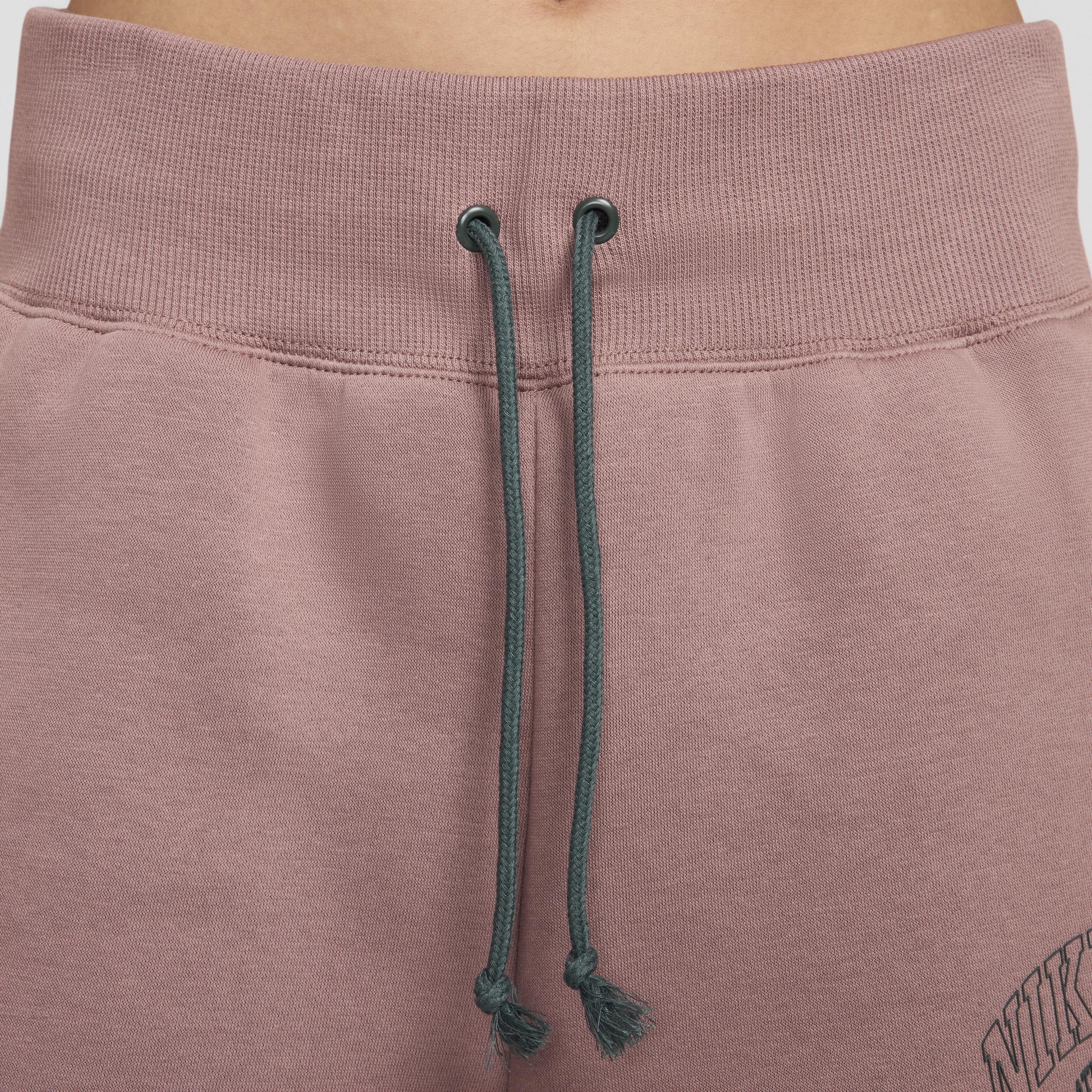 Women's Nike Sportswear Phoenix Fleece High-Waisted Shorts Product Image