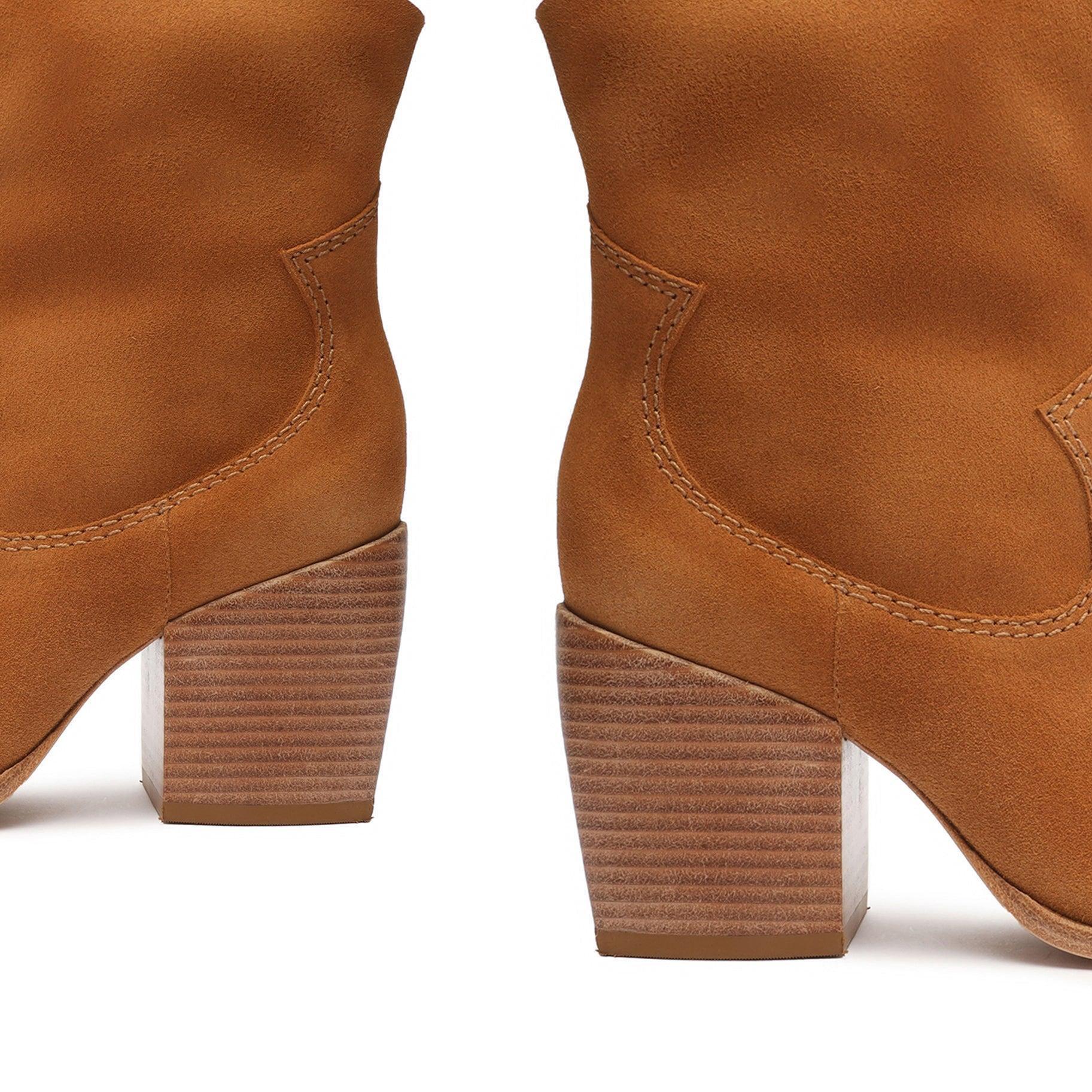 Tessie Suede Bootie Female Product Image