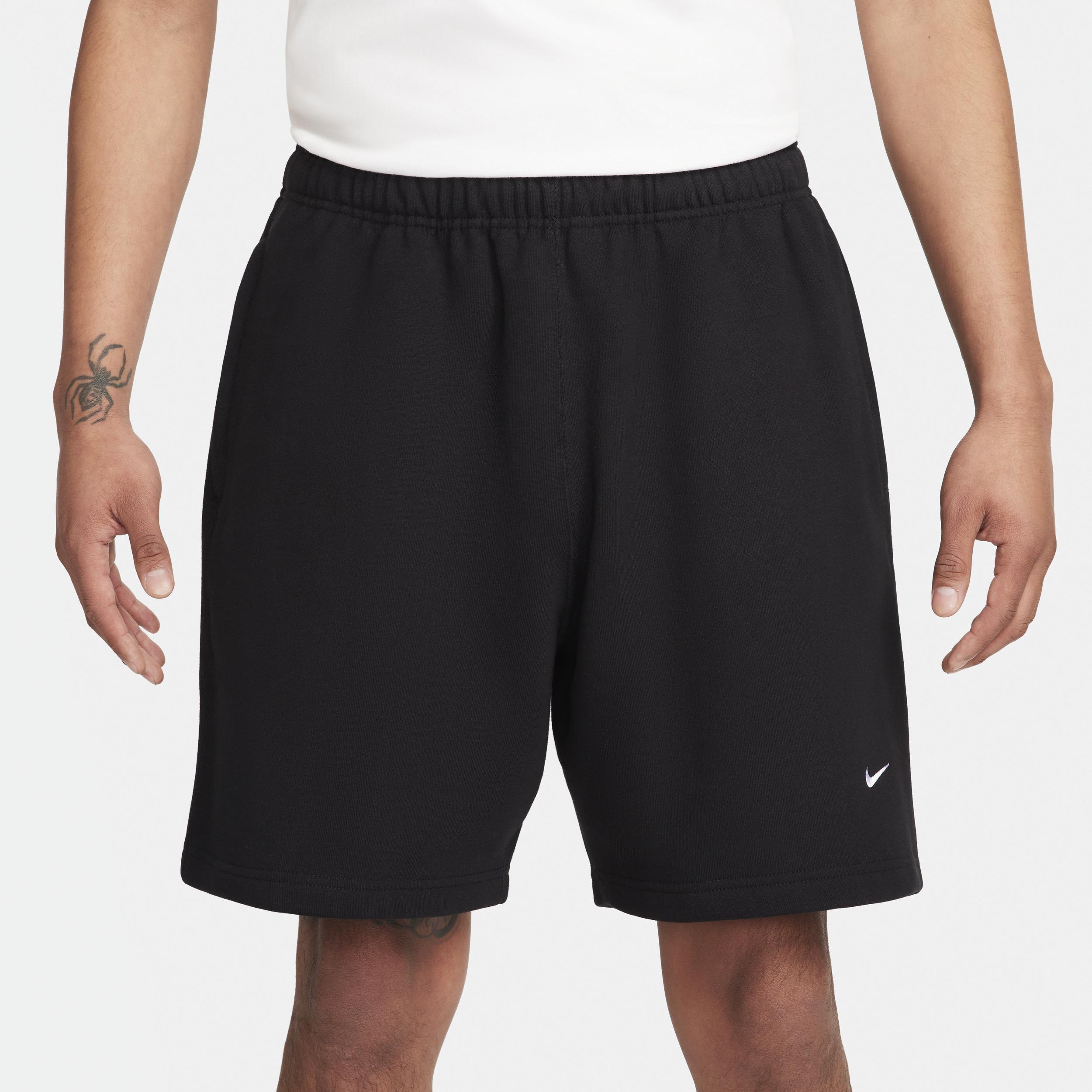 Nike Men's Solo Swoosh Fleece Shorts Product Image