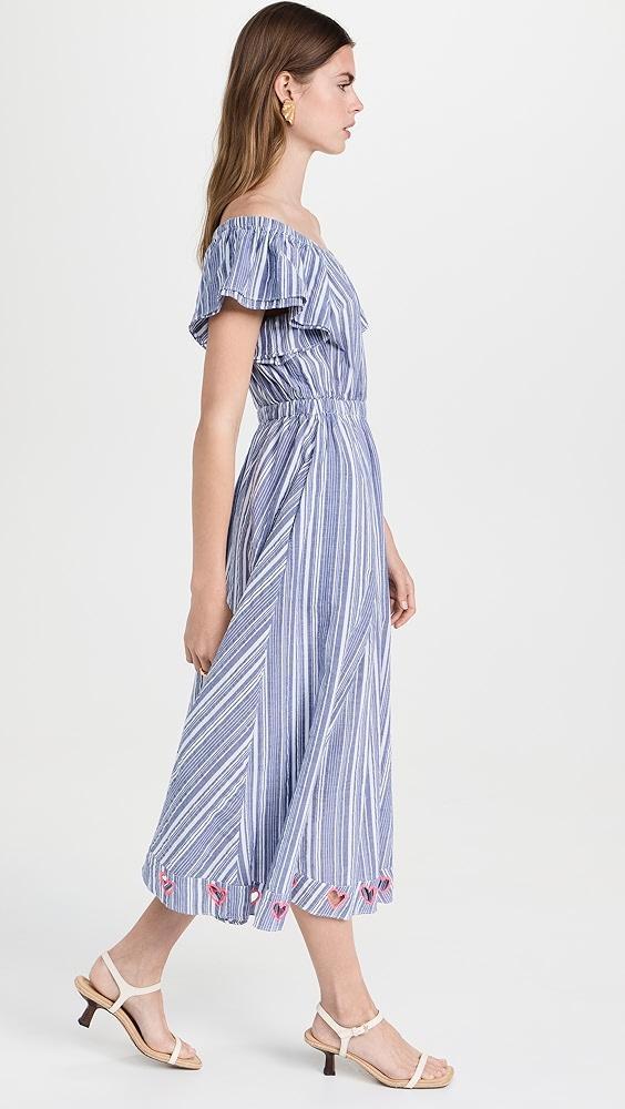 Kerri Rosenthal Tailor Stripe Dress | Shopbop Product Image