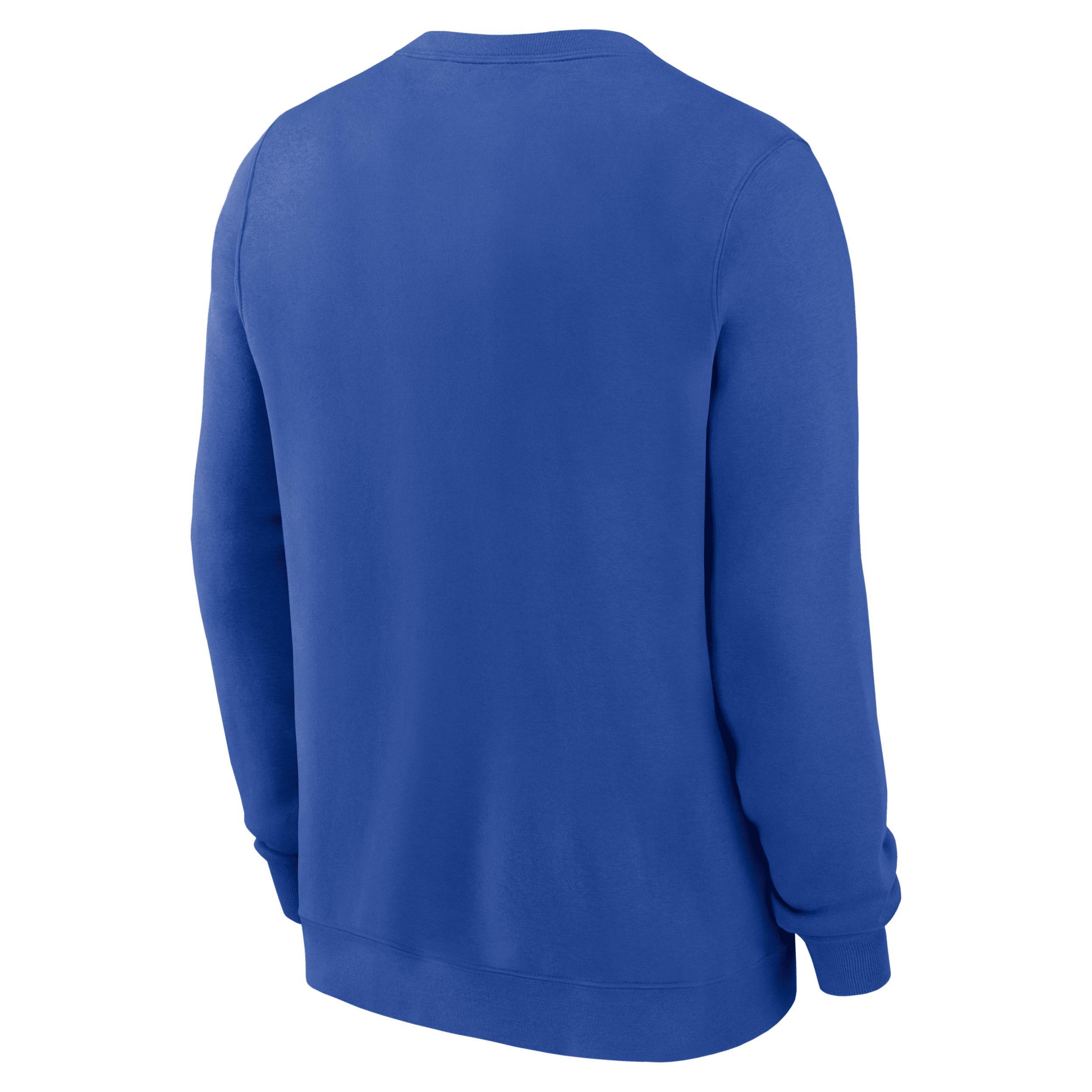 Kentucky Wildcats Arched Seal Nike Men's College Pullover Crew Product Image