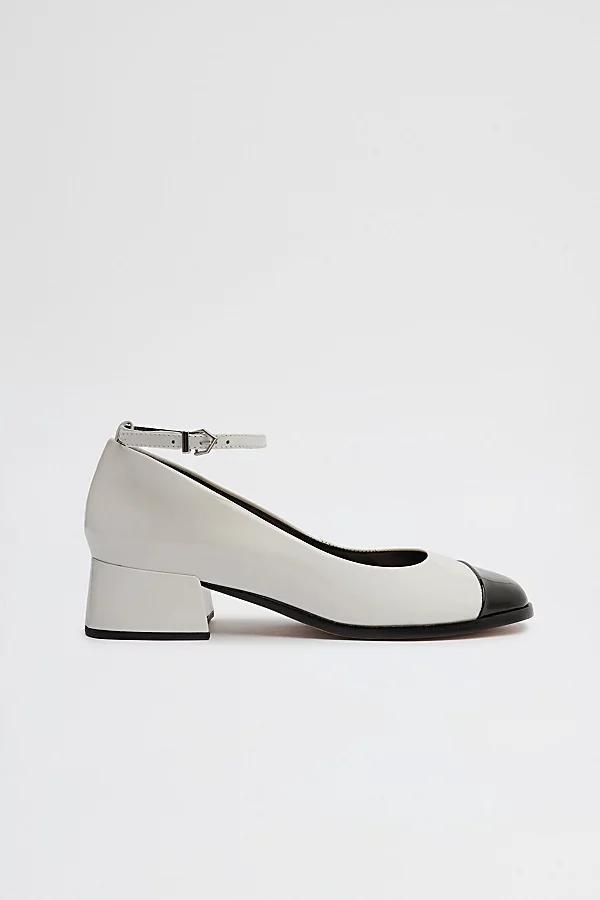 Schutz Dorothy Leather Ballet Flat Womens at Urban Outfitters Product Image