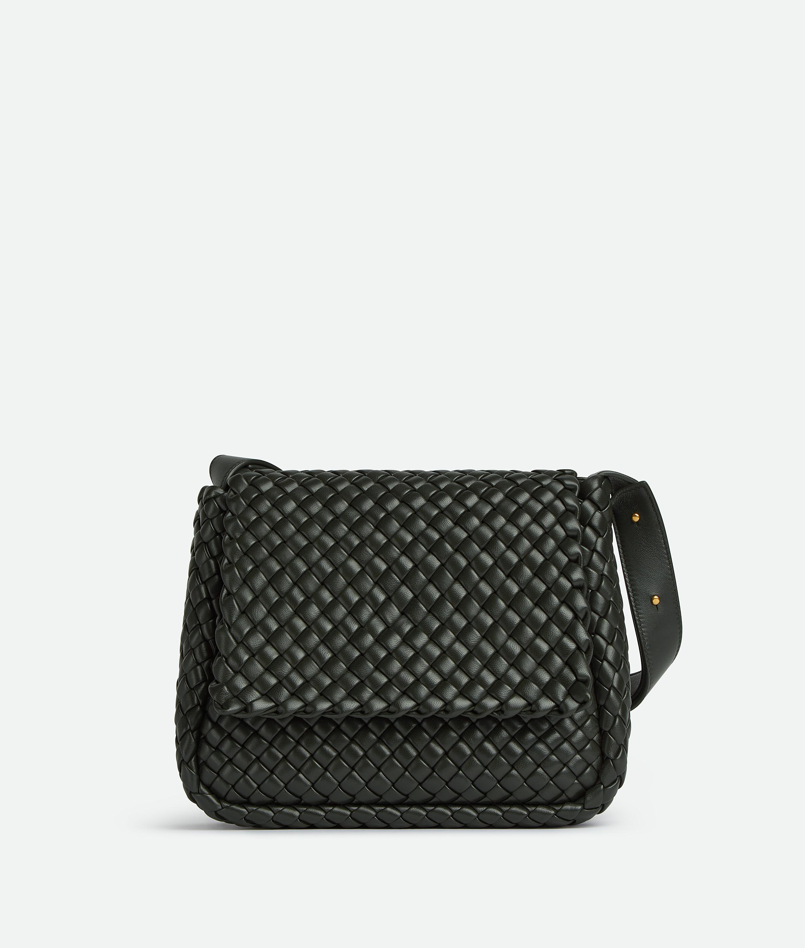 Small Cobble Shoulder Bag in Dark green Product Image