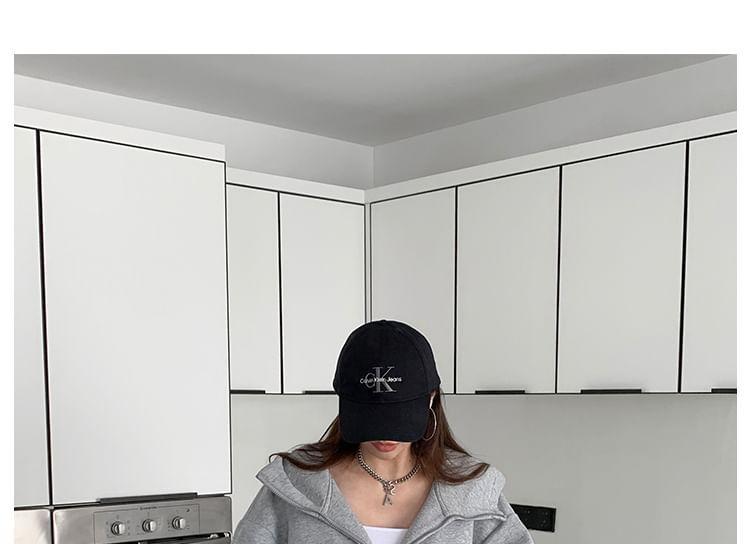 Oversized Hooded Sweatshirt Jacket Product Image