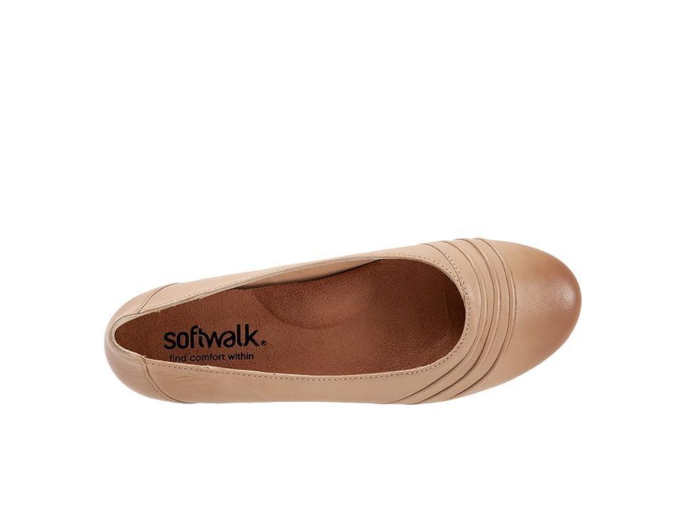 SoftWalk Sandy Slingback Flat Sandal Product Image