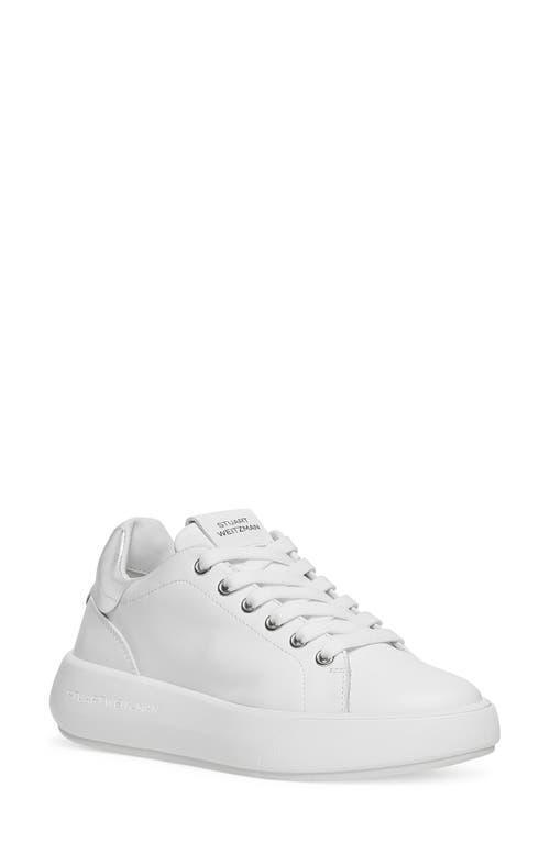 Stuart Weitzman Pro Sleek Sneaker Product Image